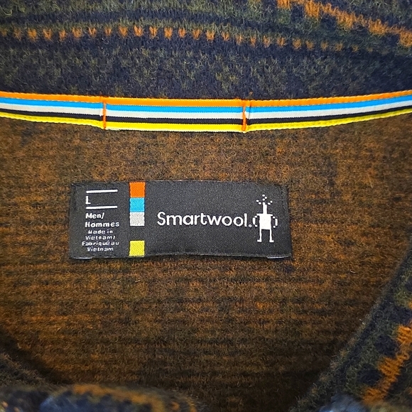 LIKE NEW EUC Smartwool Hudson Trail Vest LARGE - Picture 2 of 7